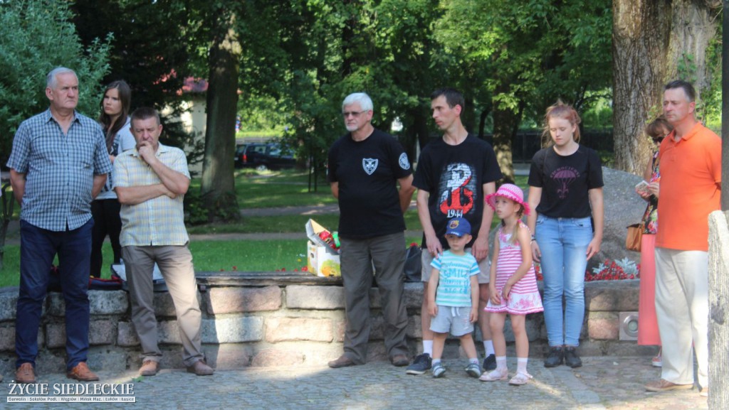 Sokołów Podlaski w hołdzie powstańcom
