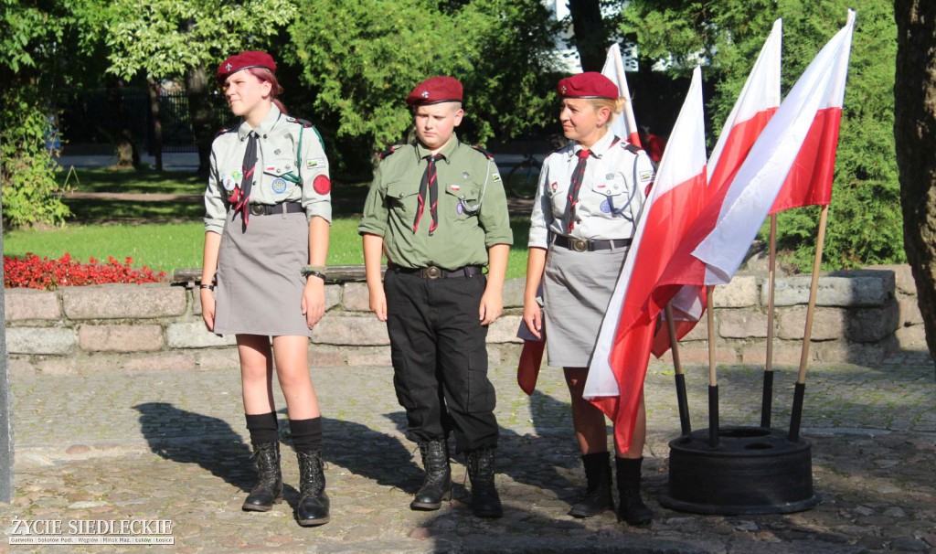 Sokołów Podlaski w hołdzie powstańcom