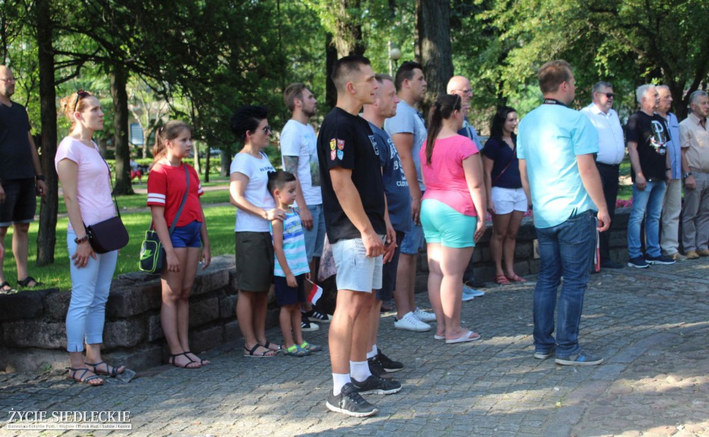 Sokołów Podlaski w hołdzie powstańcom