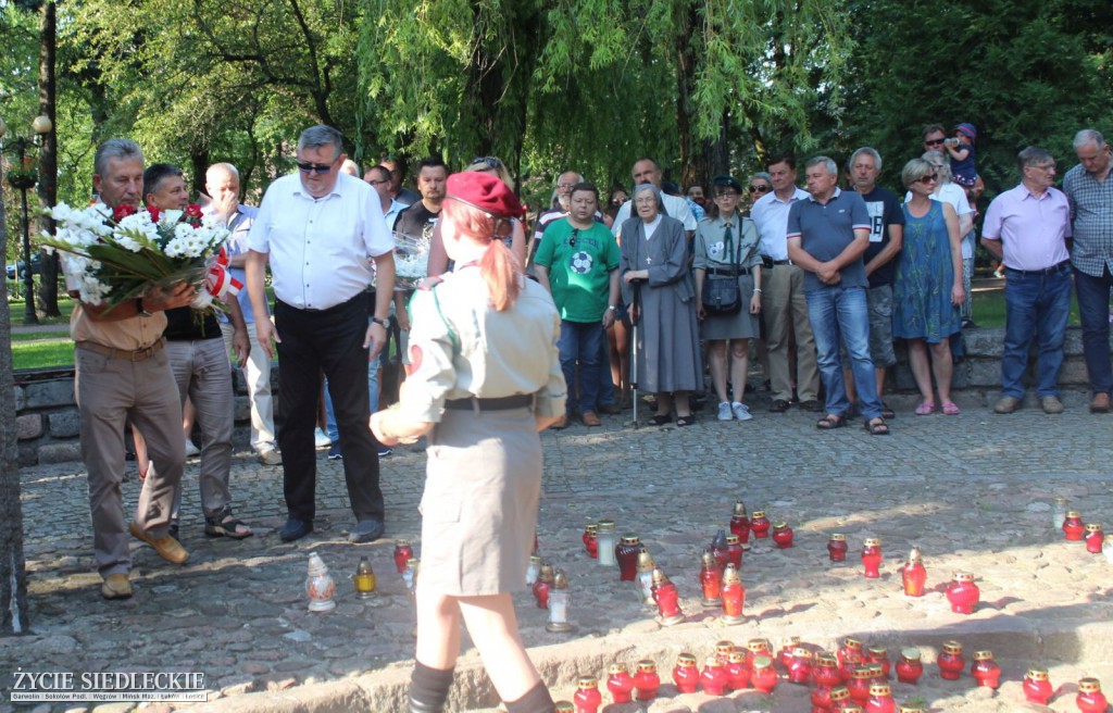 Sokołów Podlaski w hołdzie powstańcom