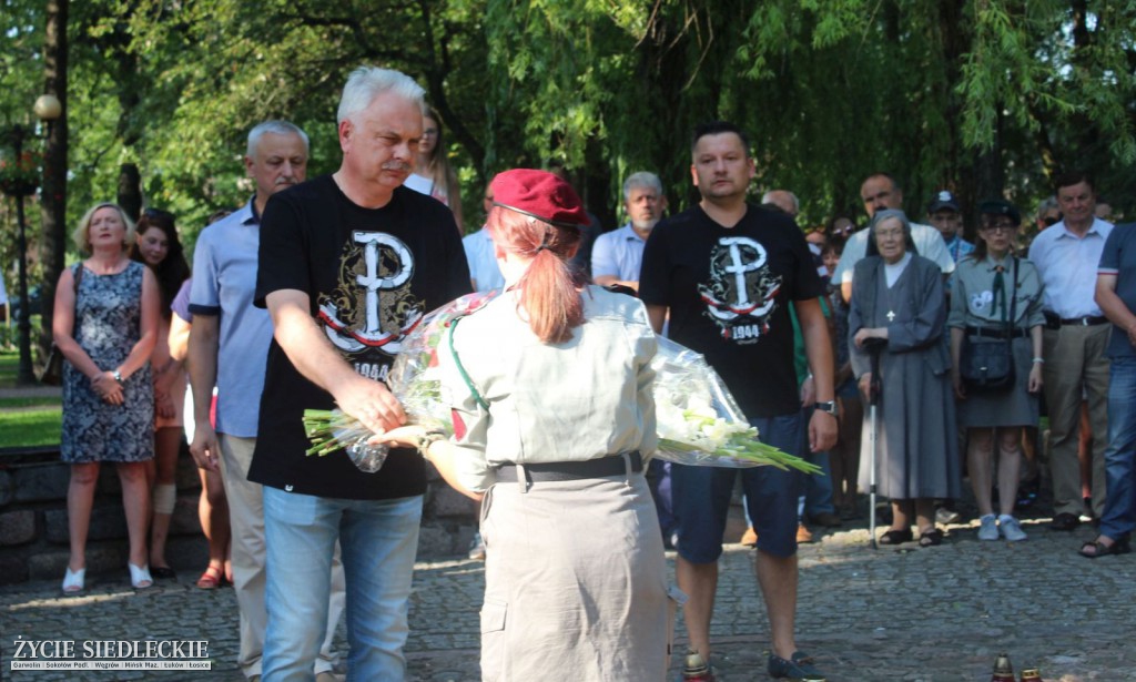 Sokołów Podlaski w hołdzie powstańcom
