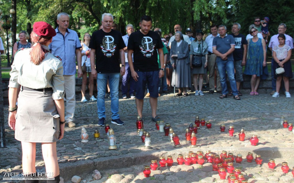 Sokołów Podlaski w hołdzie powstańcom