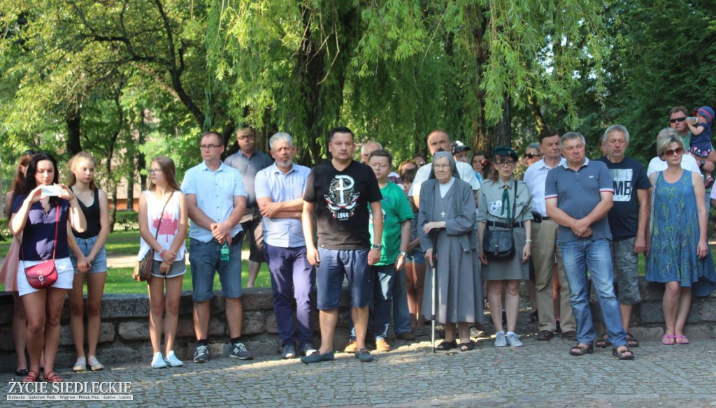 Sokołów Podlaski w hołdzie powstańcom