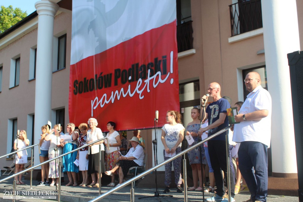 Sokołów Podlaski w hołdzie powstańcom
