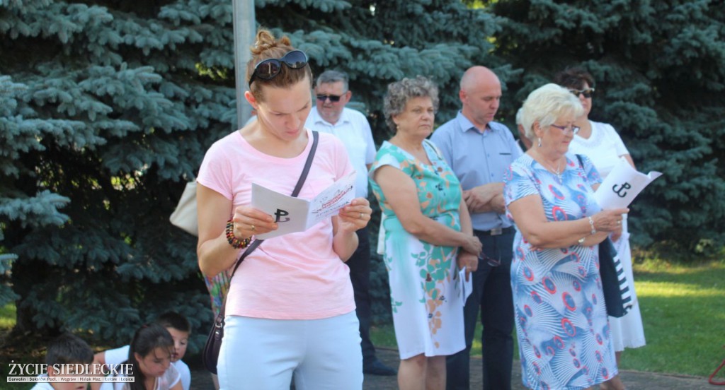 Sokołów Podlaski w hołdzie powstańcom