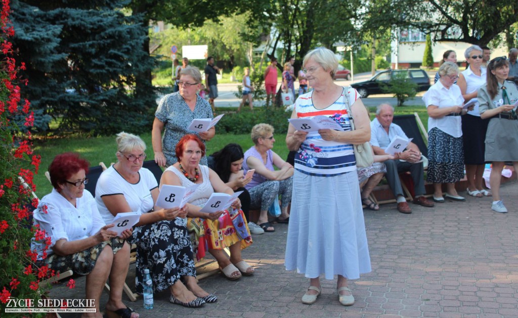 Sokołów Podlaski w hołdzie powstańcom