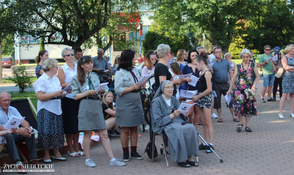 Sokołów Podlaski w hołdzie powstańcom
