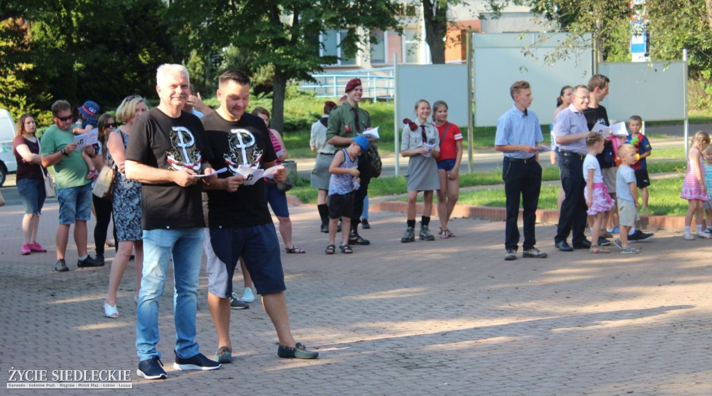 Sokołów Podlaski w hołdzie powstańcom