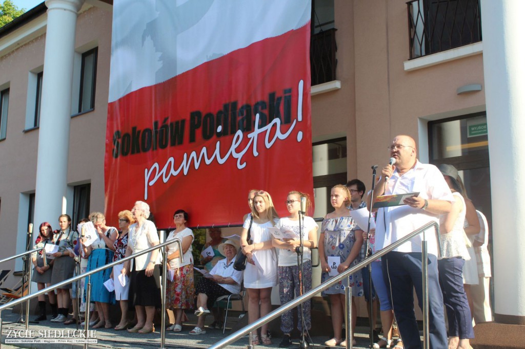 Sokołów Podlaski w hołdzie powstańcom