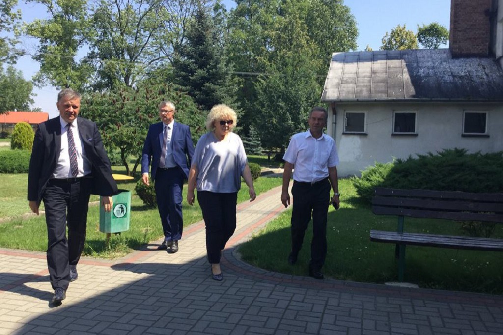 Parlamentarzyści w gminie Trojanów