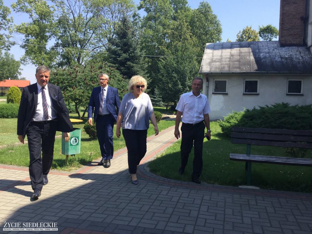 Parlamentarzyści w gminie Trojanów