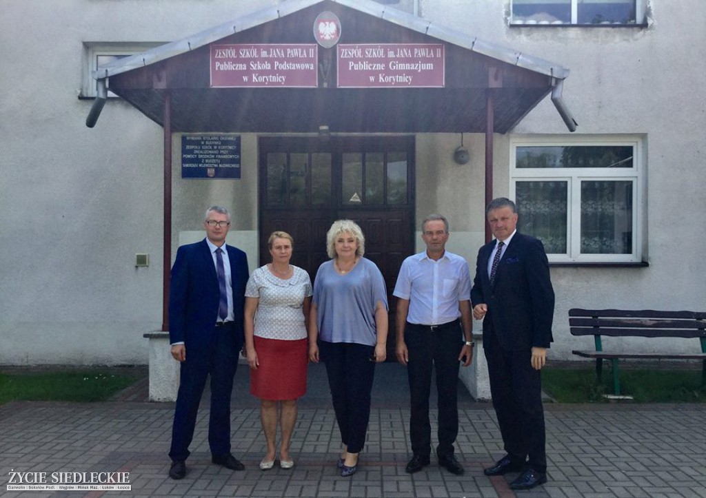 Parlamentarzyści w gminie Trojanów