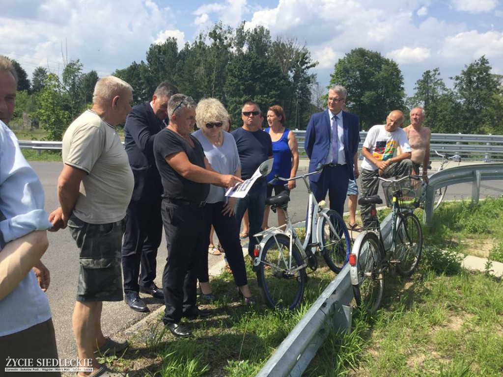 Parlamentarzyści w gminie Trojanów