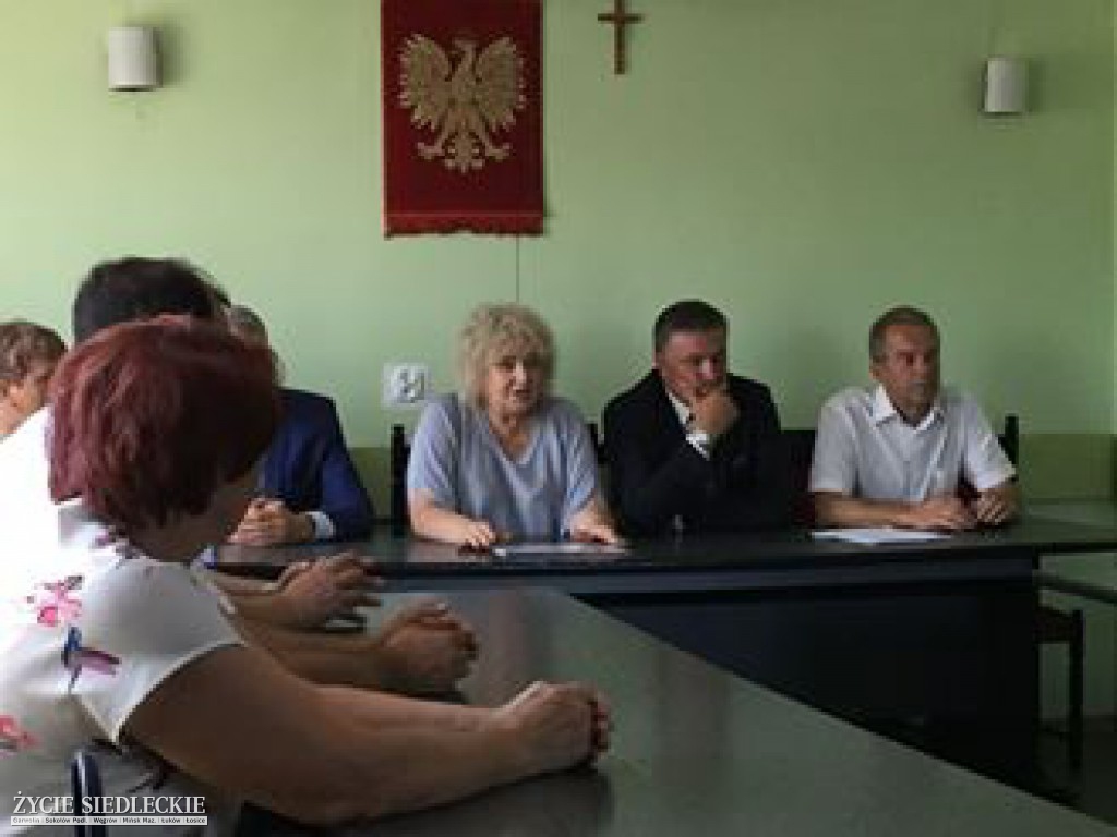 Parlamentarzyści w gminie Trojanów