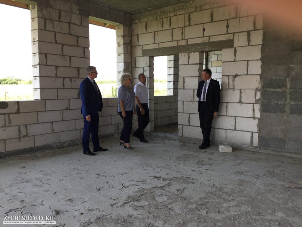 Parlamentarzyści w gminie Trojanów