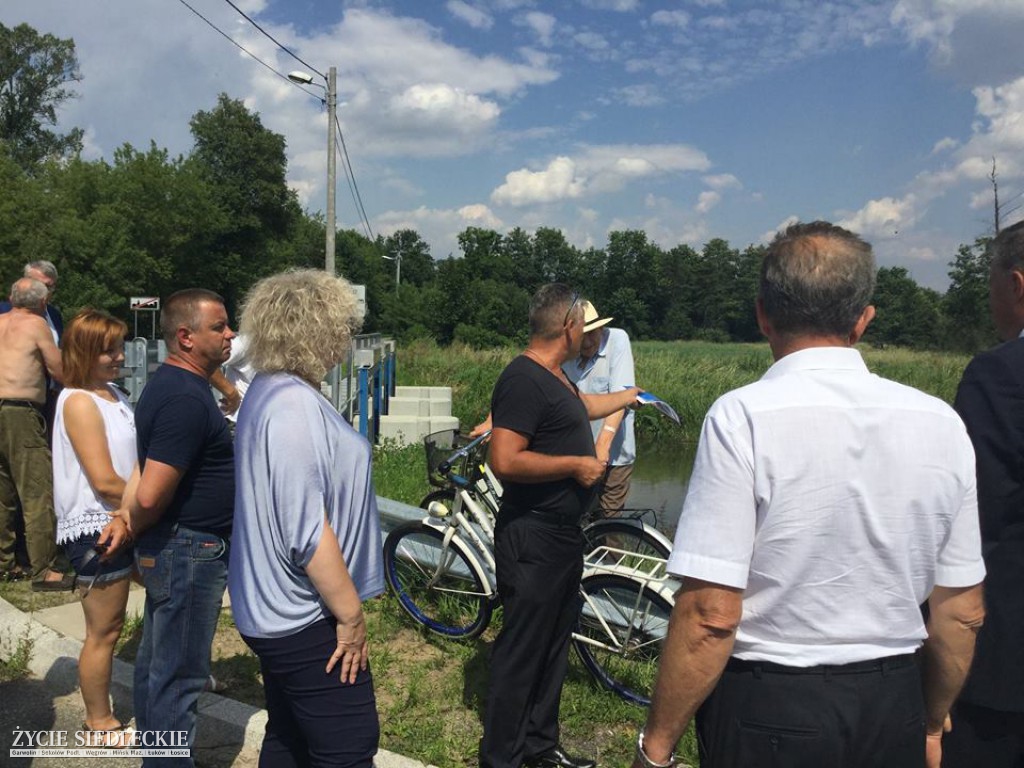 Parlamentarzyści w gminie Trojanów
