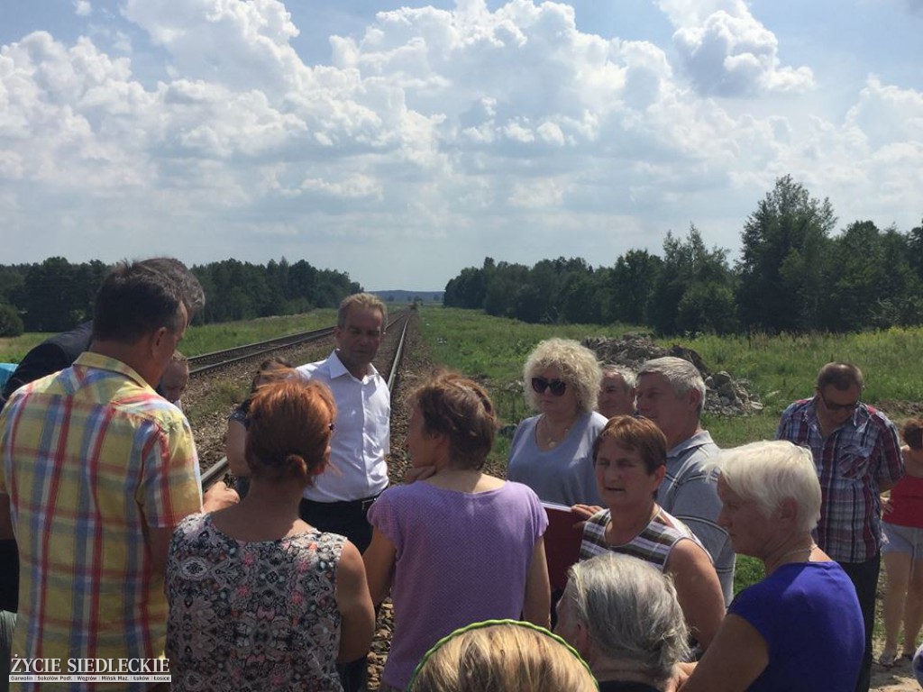 Parlamentarzyści w gminie Trojanów