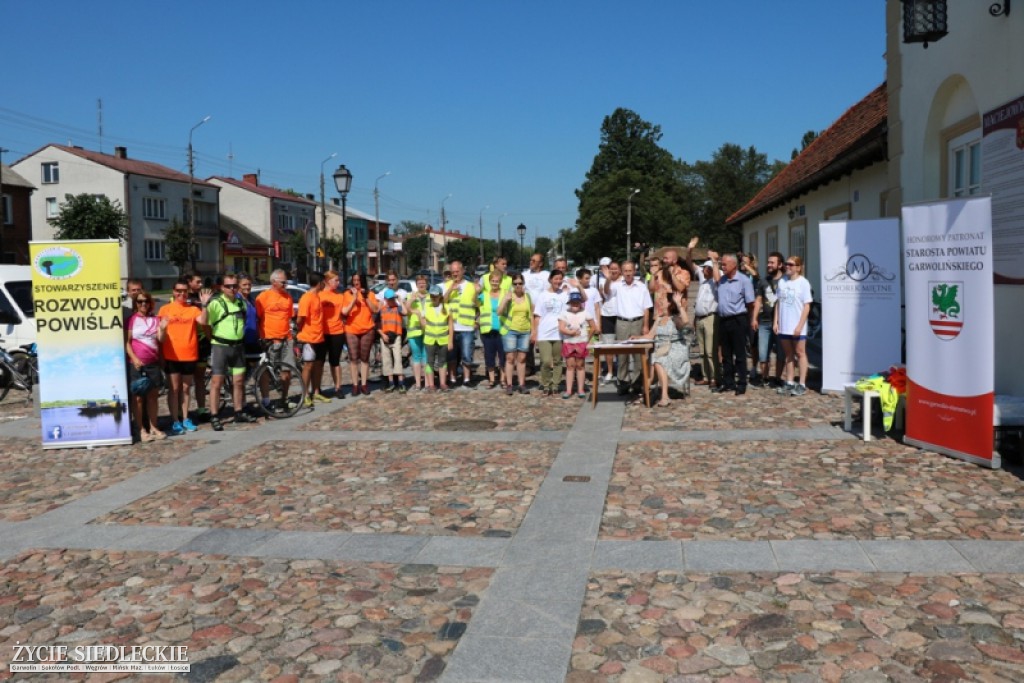 Rowerowy Rajd Nadwiślański