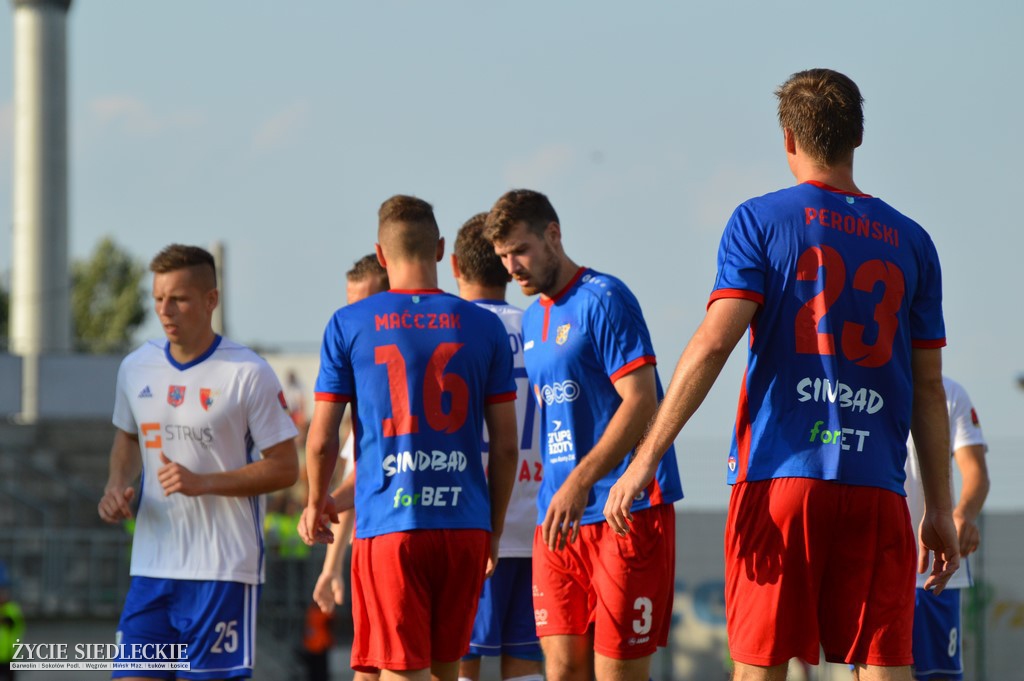 Pogoń przywitała się porażką