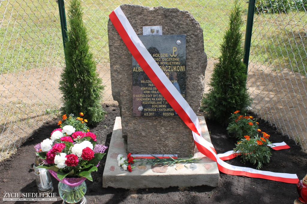 Upamiętniono kolejnego żołnierza niezłomnego