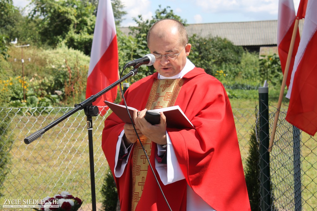 Upamiętniono kolejnego żołnierza niezłomnego