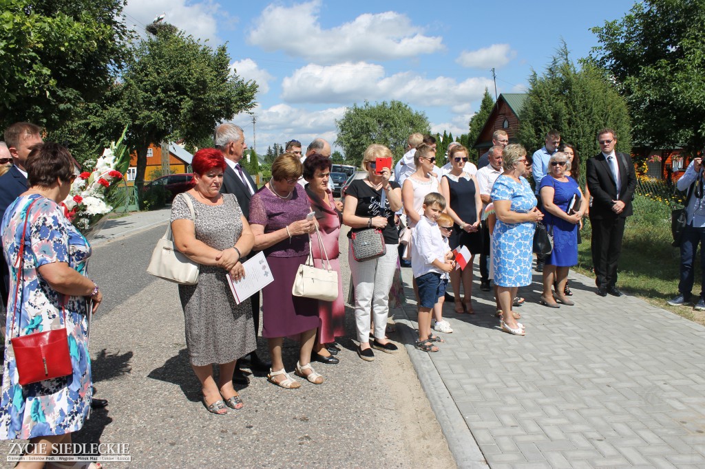 Upamiętniono kolejnego żołnierza niezłomnego