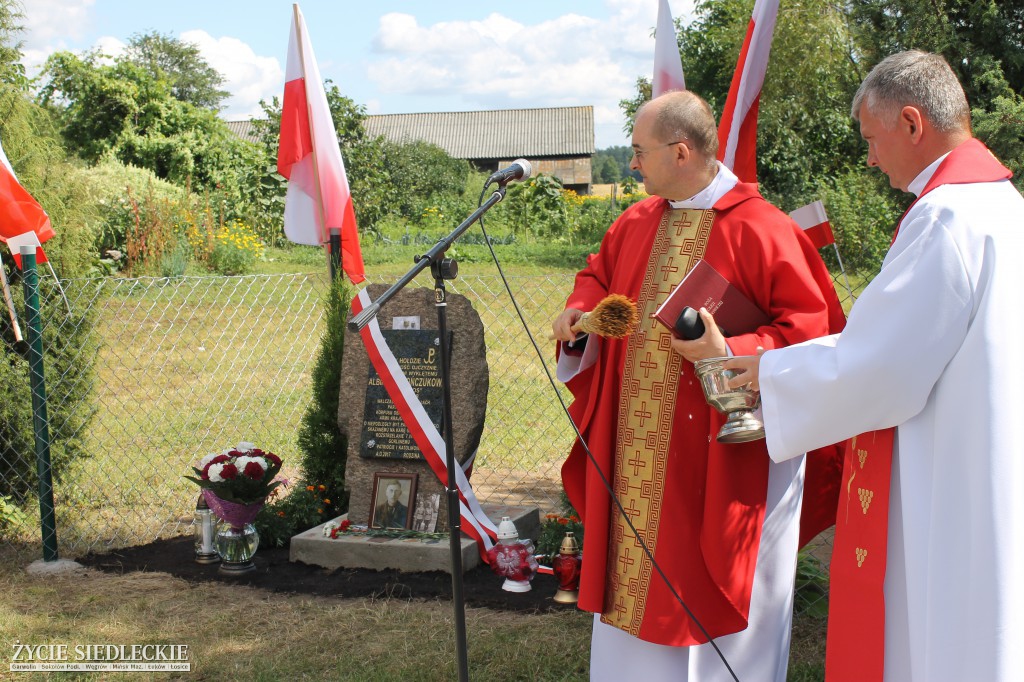 Upamiętniono kolejnego żołnierza niezłomnego