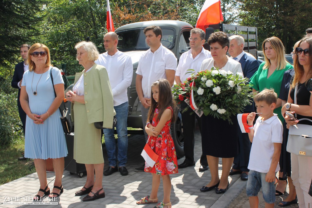 Upamiętniono kolejnego żołnierza niezłomnego
