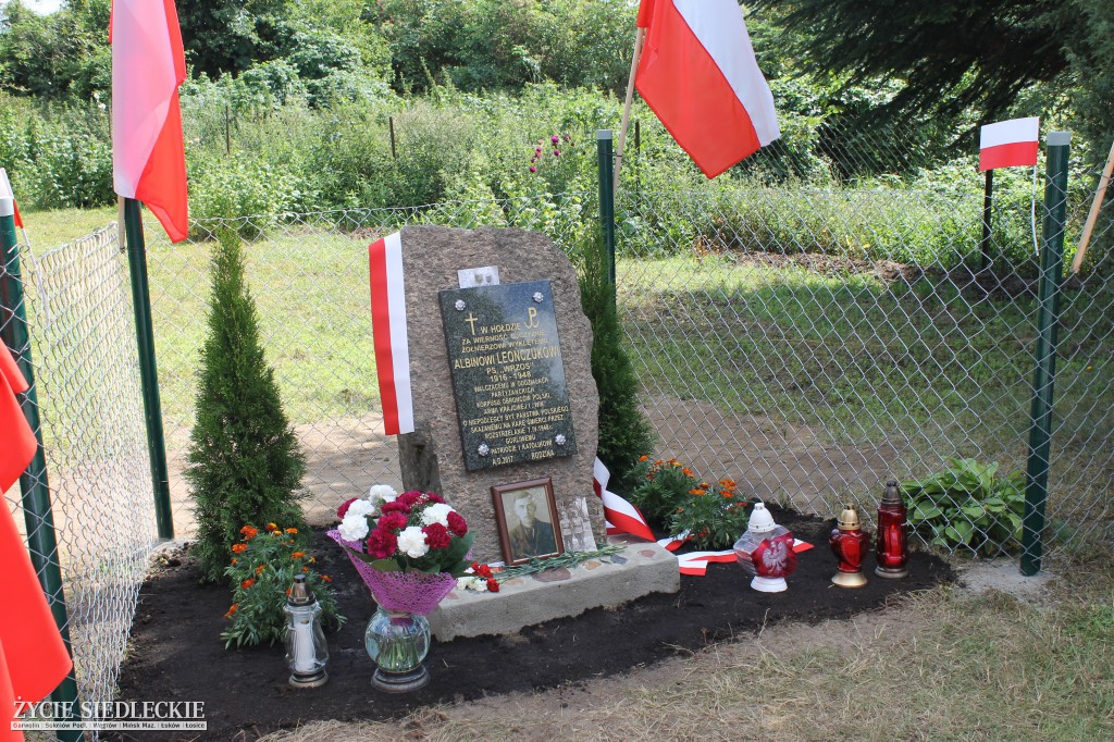 Upamiętniono kolejnego żołnierza niezłomnego