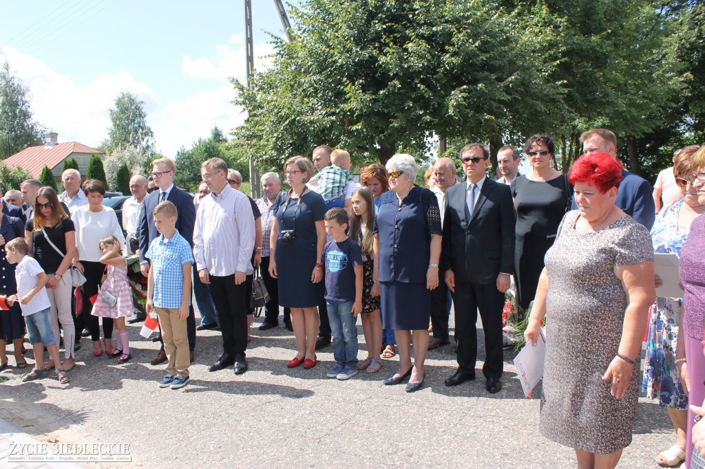 Upamiętniono kolejnego żołnierza niezłomnego