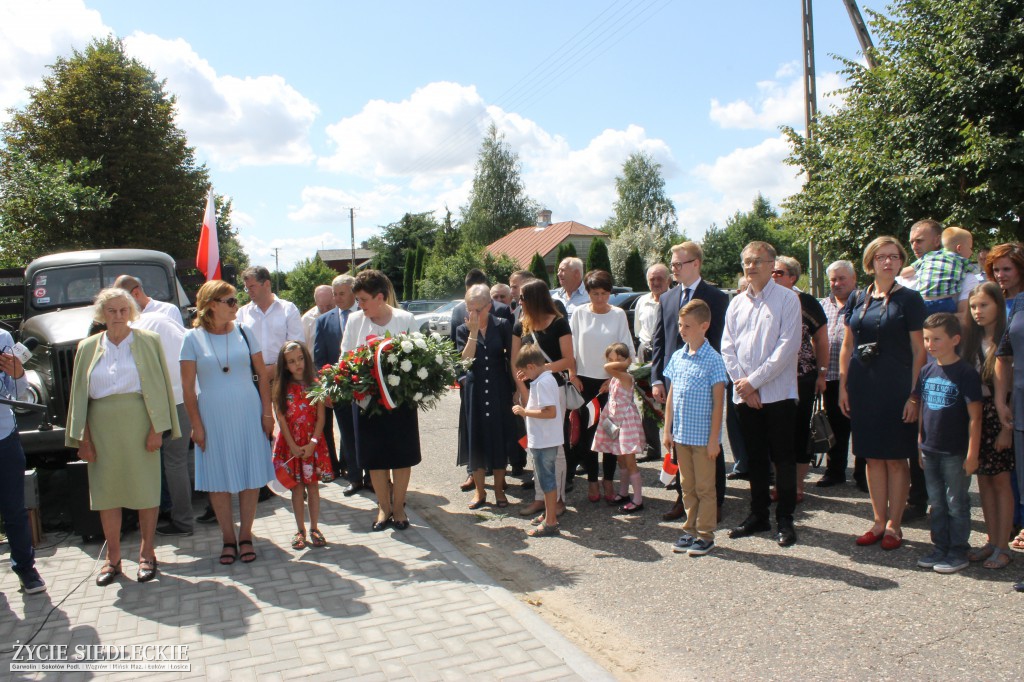 Upamiętniono kolejnego żołnierza niezłomnego