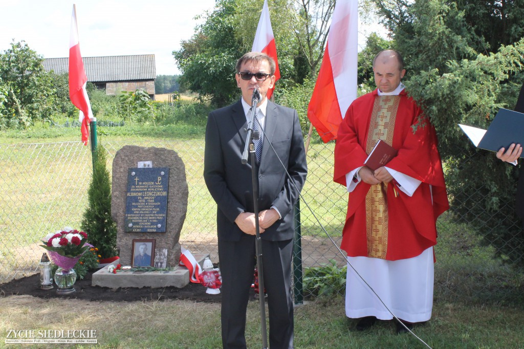 Upamiętniono kolejnego żołnierza niezłomnego
