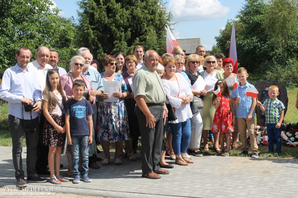 Upamiętniono kolejnego żołnierza niezłomnego