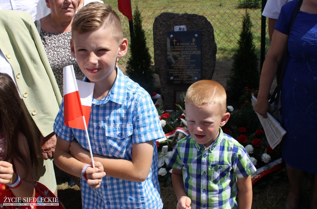 Upamiętniono kolejnego żołnierza niezłomnego