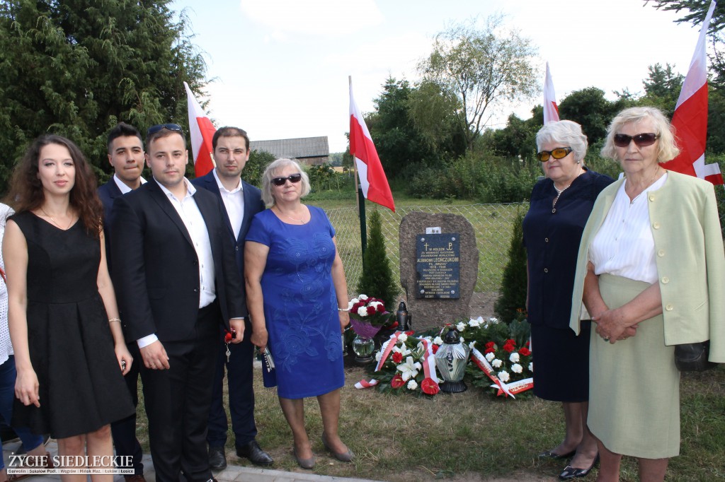 Upamiętniono kolejnego żołnierza niezłomnego