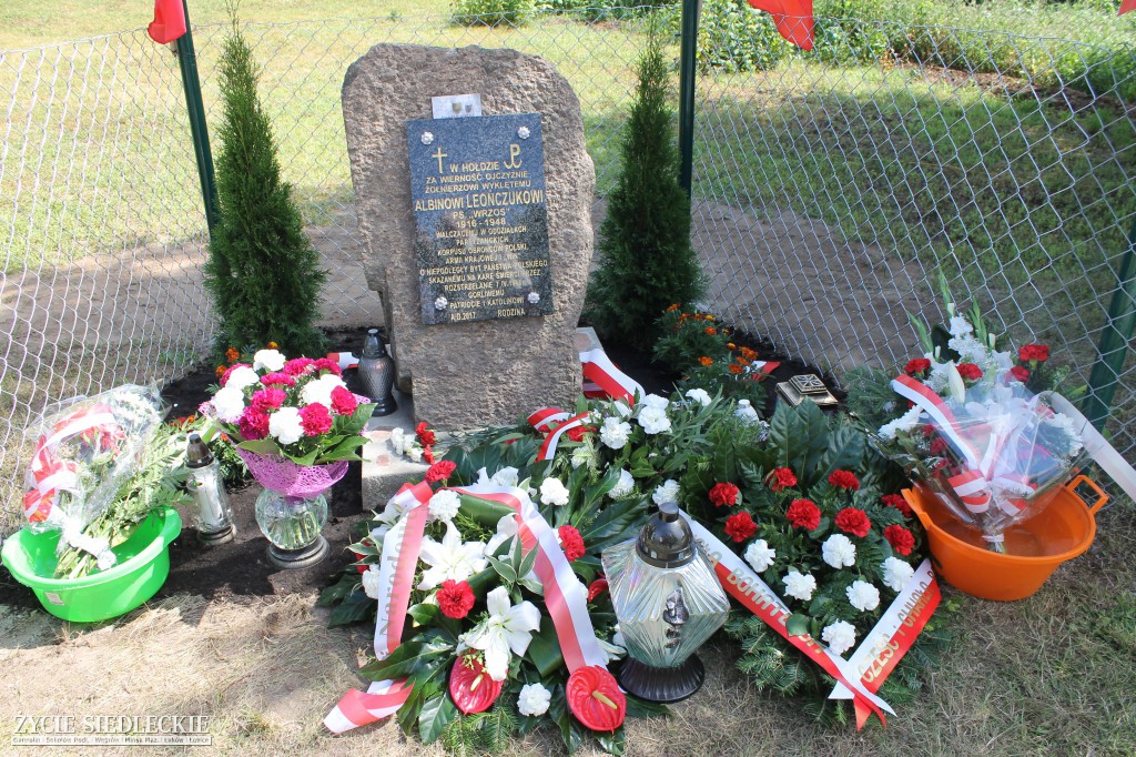 Upamiętniono kolejnego żołnierza niezłomnego