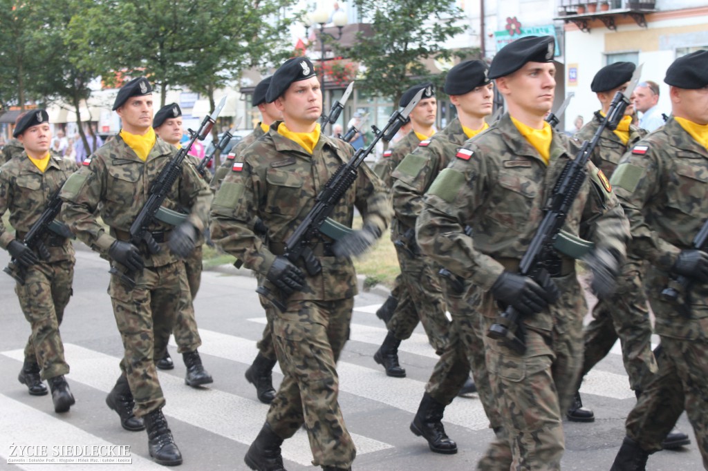 Święto Wojska Polskiego w Siedlcach