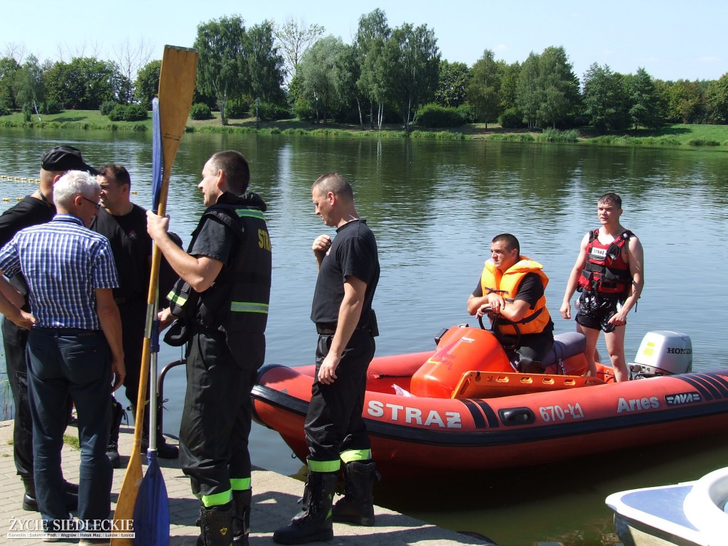 Uczyli jak ratować. Działania służb w Węgrowie