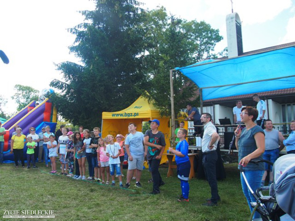 Rywalizowali o Puchar Proboszcza Parafii Kąty