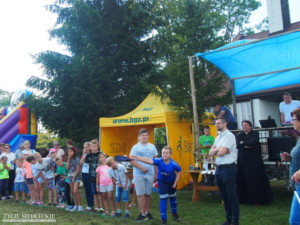 Rywalizowali o Puchar Proboszcza Parafii Kąty
