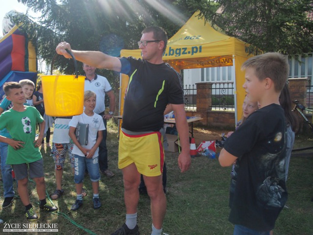 Rywalizowali o Puchar Proboszcza Parafii Kąty