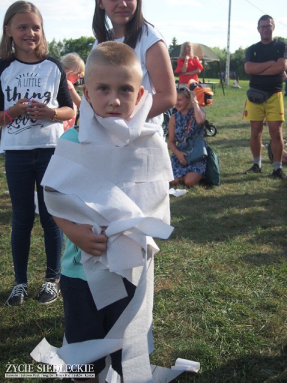 Rywalizowali o Puchar Proboszcza Parafii Kąty