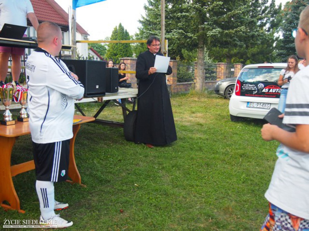 Rywalizowali o Puchar Proboszcza Parafii Kąty