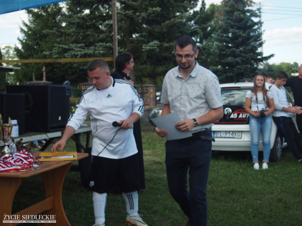 Rywalizowali o Puchar Proboszcza Parafii Kąty