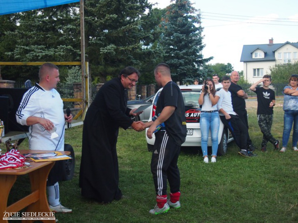 Rywalizowali o Puchar Proboszcza Parafii Kąty