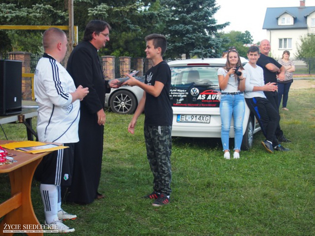 Rywalizowali o Puchar Proboszcza Parafii Kąty