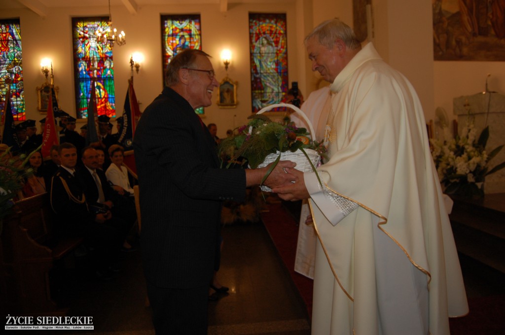 Święto plonów w strugach deszczu