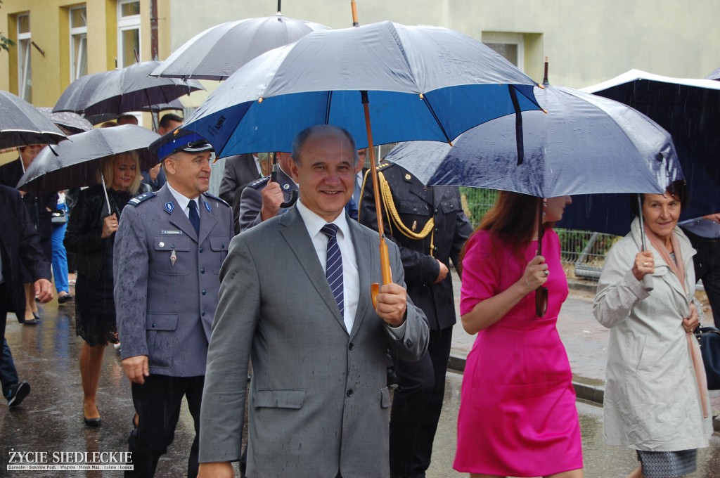 Święto plonów w strugach deszczu