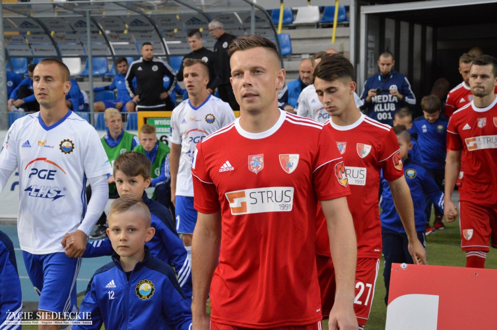 Pogoń wróciła z dalekiej podróży