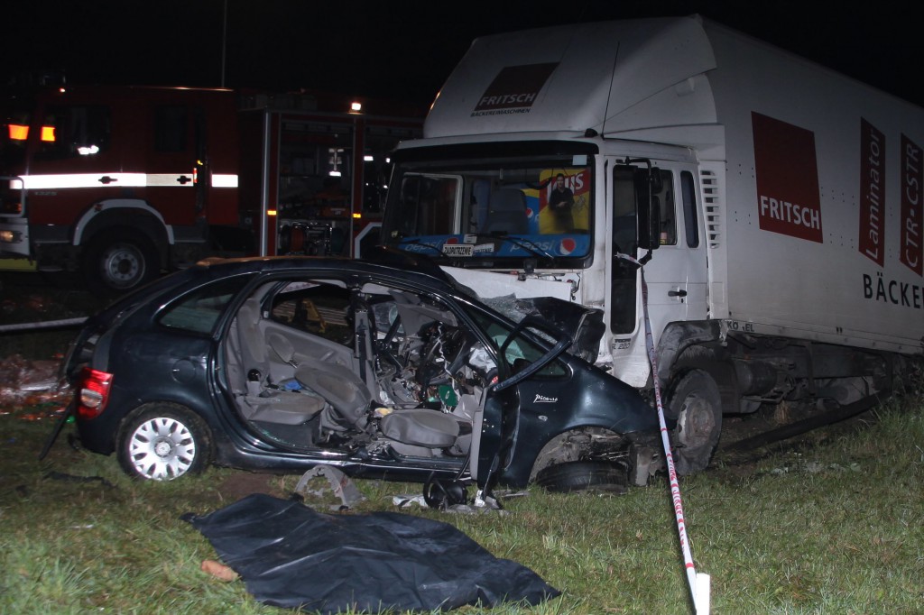Tragiczny wypadek pod Podnieśnem